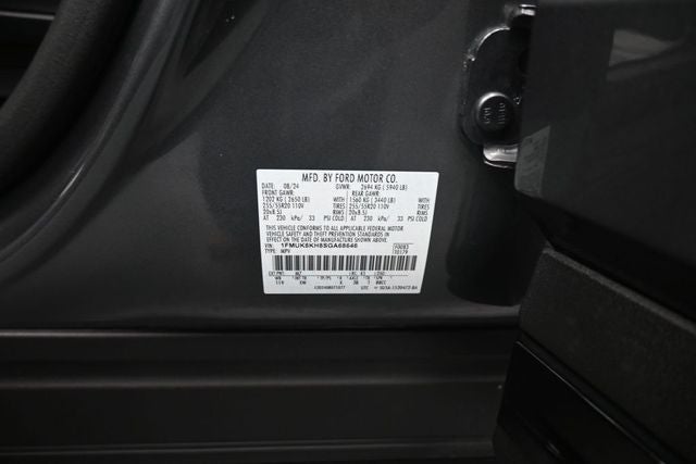 2025 Ford Explorer ST-Line