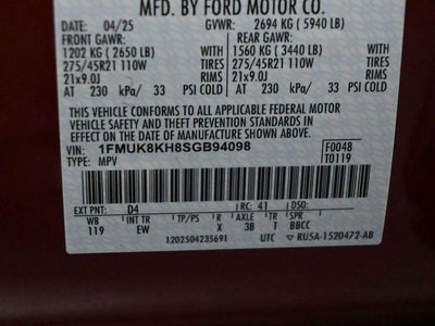 2025 Ford Explorer ST-Line