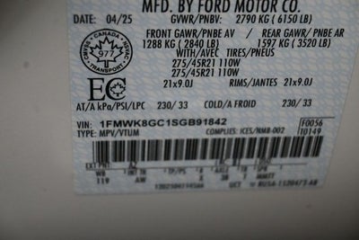2025 Ford Explorer ST