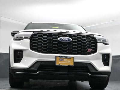 2025 Ford Explorer ST
