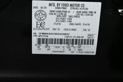 2025 Ford Explorer ST