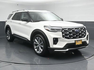 2025 Ford Explorer Platinum Ultimate