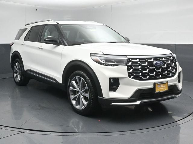 2025 Ford Explorer Platinum Ultimate