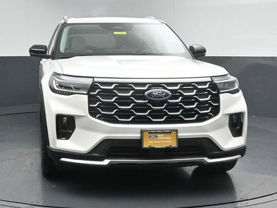 2025 Ford Explorer Platinum Ultimate