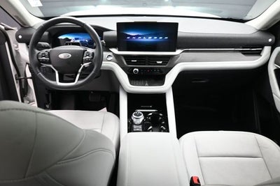 2025 Ford Explorer Platinum Ultimate