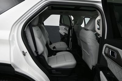 2025 Ford Explorer Platinum Ultimate