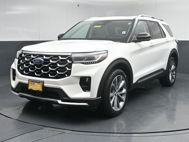 2025 Ford Explorer Platinum Ultimate