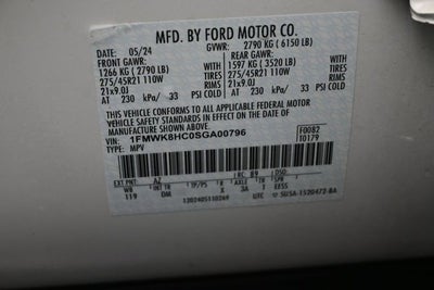 2025 Ford Explorer Platinum Ultimate