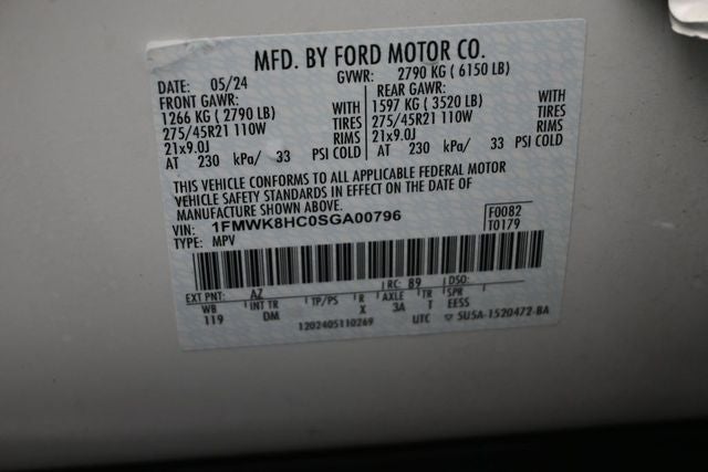 2025 Ford Explorer Platinum Ultimate