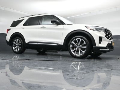 2025 Ford Explorer Platinum Ultimate