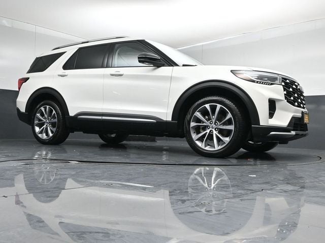 2025 Ford Explorer Platinum Ultimate