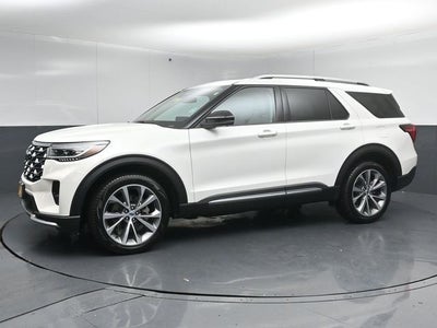 2025 Ford Explorer Platinum Ultimate
