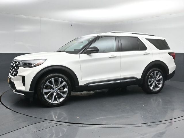 2025 Ford Explorer Platinum Ultimate