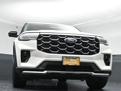 2025 Ford Explorer Platinum Ultimate
