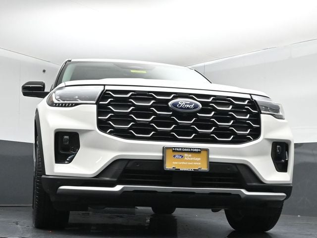 2025 Ford Explorer Platinum Ultimate