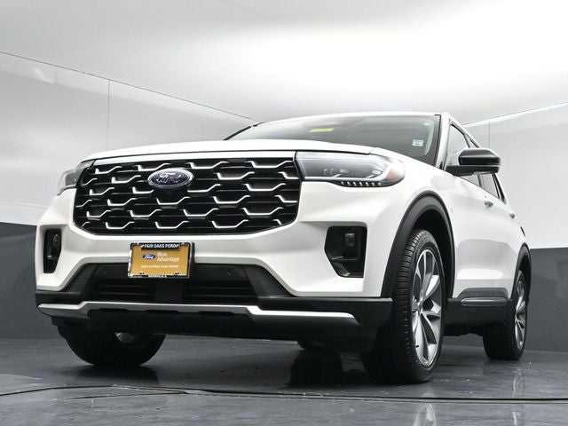 2025 Ford Explorer Platinum Ultimate
