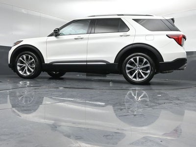 2025 Ford Explorer Platinum Ultimate