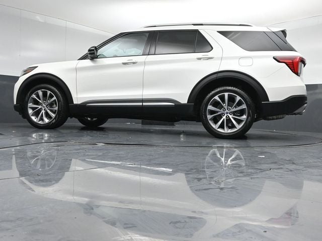 2025 Ford Explorer Platinum Ultimate