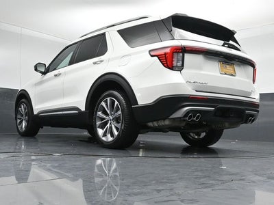 2025 Ford Explorer Platinum Ultimate