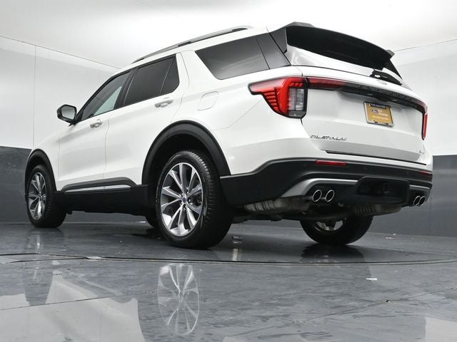2025 Ford Explorer Platinum Ultimate