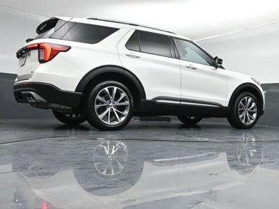 2025 Ford Explorer Platinum Ultimate