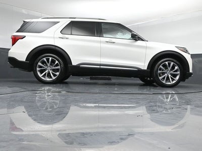 2025 Ford Explorer Platinum Ultimate