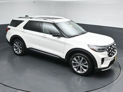 2025 Ford Explorer Platinum Ultimate