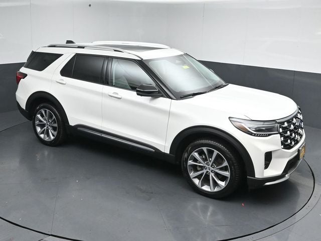 2025 Ford Explorer Platinum Ultimate