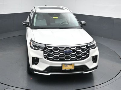 2025 Ford Explorer Platinum Ultimate