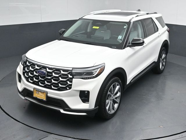 2025 Ford Explorer Platinum Ultimate
