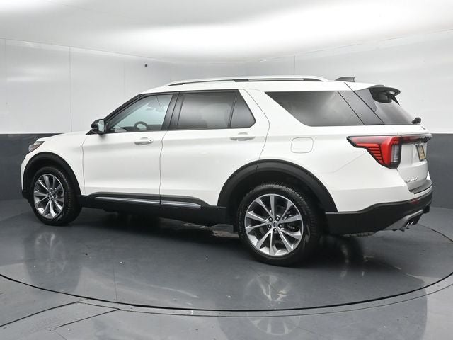 2025 Ford Explorer Platinum Ultimate