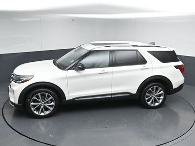 2025 Ford Explorer Platinum Ultimate