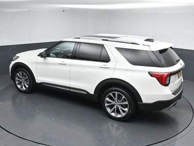 2025 Ford Explorer Platinum Ultimate