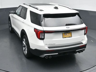 2025 Ford Explorer Platinum Ultimate