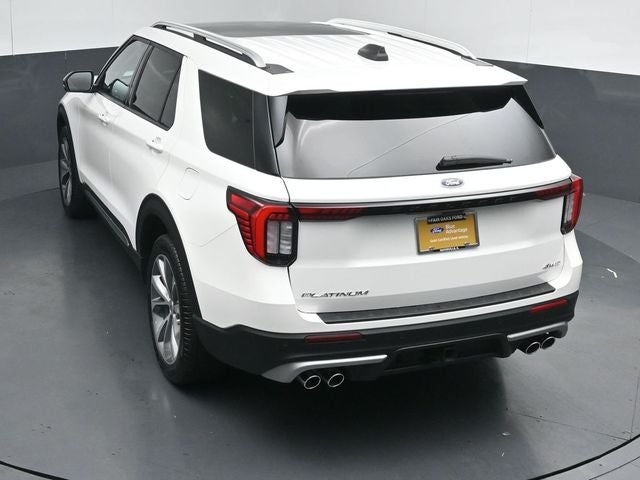 2025 Ford Explorer Platinum Ultimate