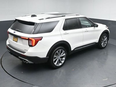 2025 Ford Explorer Platinum Ultimate