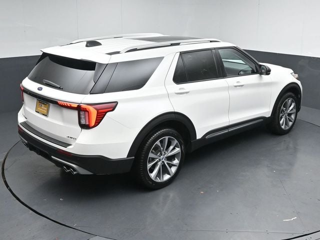2025 Ford Explorer Platinum Ultimate