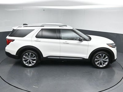 2025 Ford Explorer Platinum Ultimate