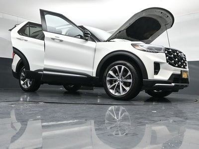 2025 Ford Explorer Platinum Ultimate