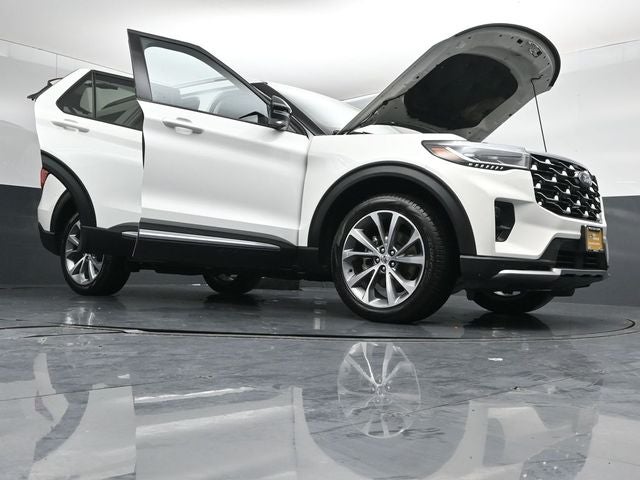 2025 Ford Explorer Platinum Ultimate