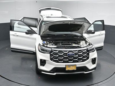 2025 Ford Explorer Platinum Ultimate