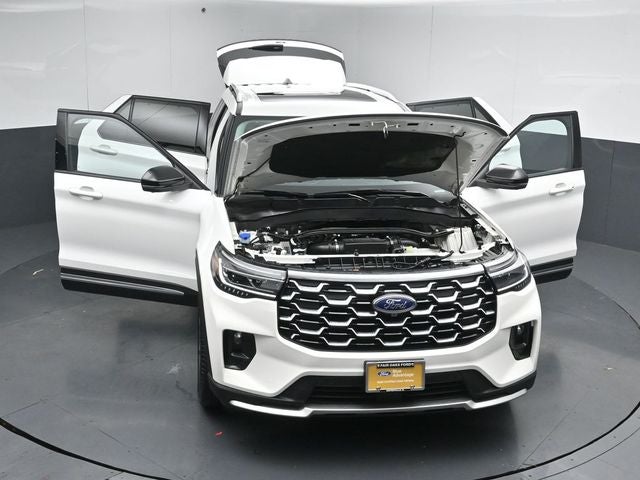 2025 Ford Explorer Platinum Ultimate