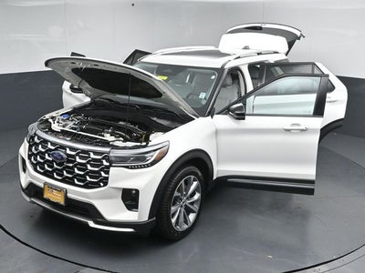 2025 Ford Explorer Platinum Ultimate