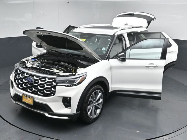 2025 Ford Explorer Platinum Ultimate