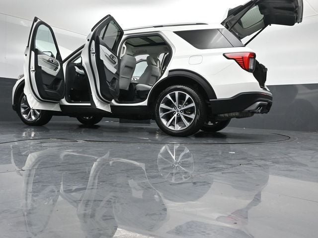 2025 Ford Explorer Platinum Ultimate