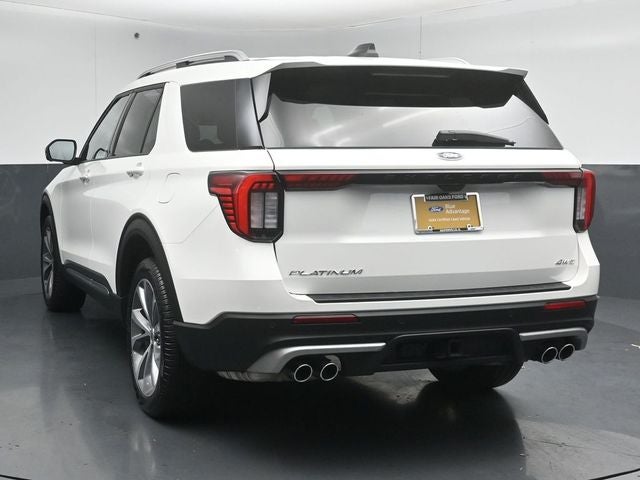 2025 Ford Explorer Platinum Ultimate
