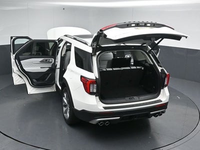 2025 Ford Explorer Platinum Ultimate
