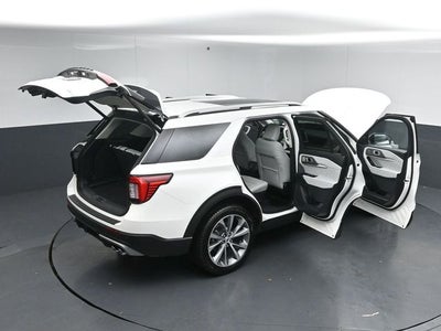 2025 Ford Explorer Platinum Ultimate