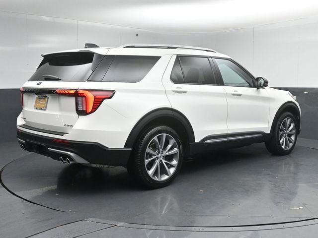 2025 Ford Explorer Platinum Ultimate