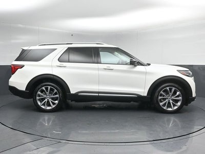 2025 Ford Explorer Platinum Ultimate